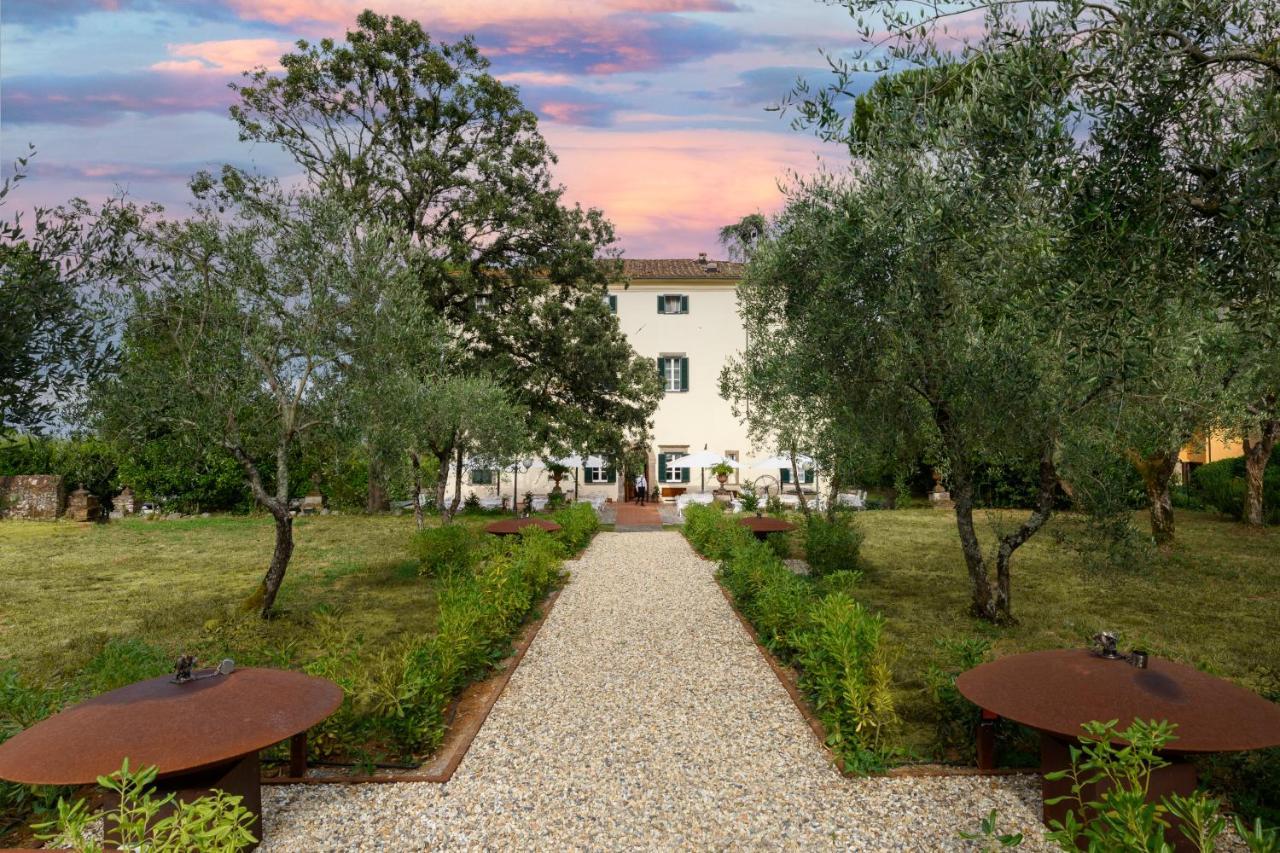 Hotel Villa San Michele Lucca Exterior foto