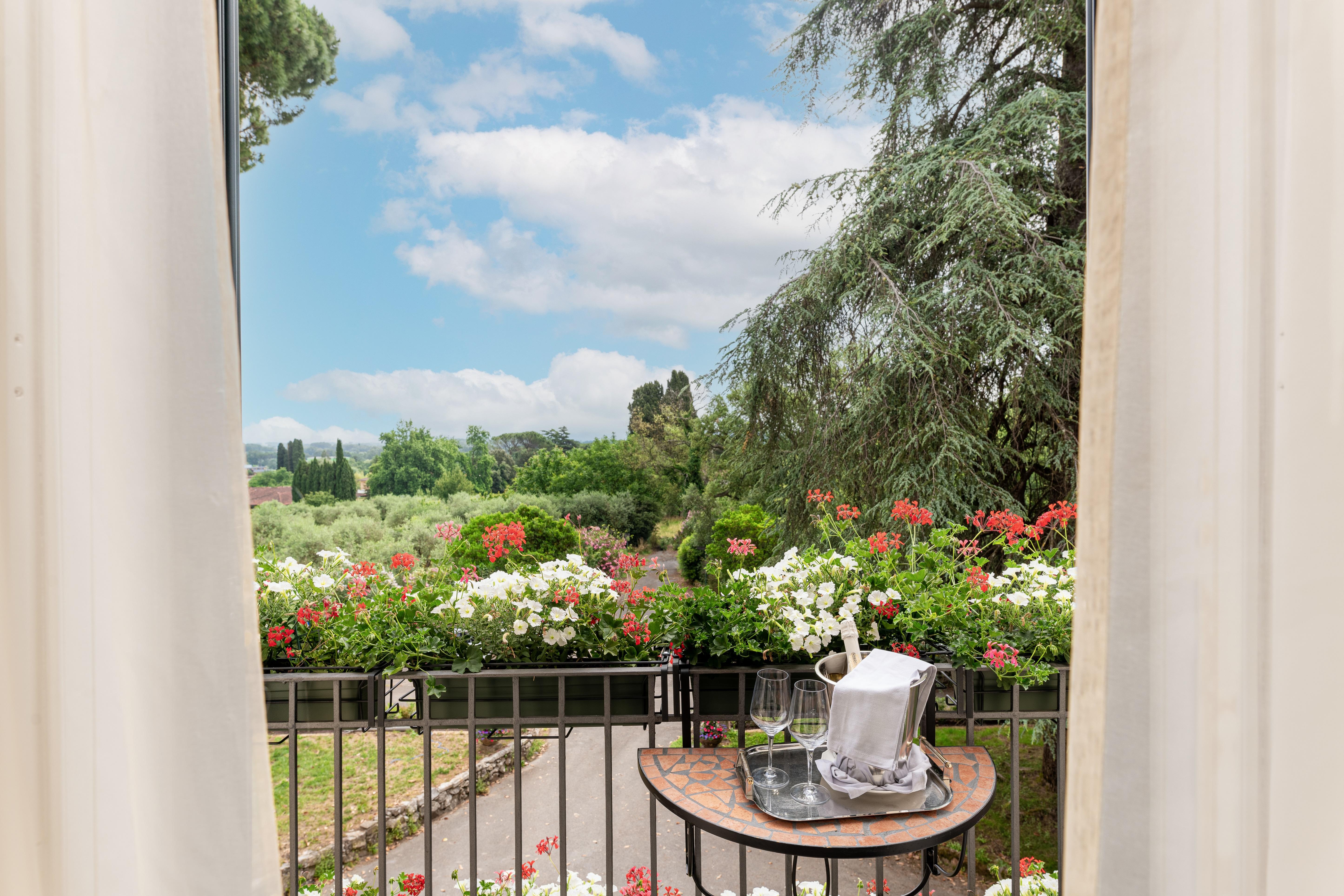Hotel Villa San Michele Lucca Exterior foto