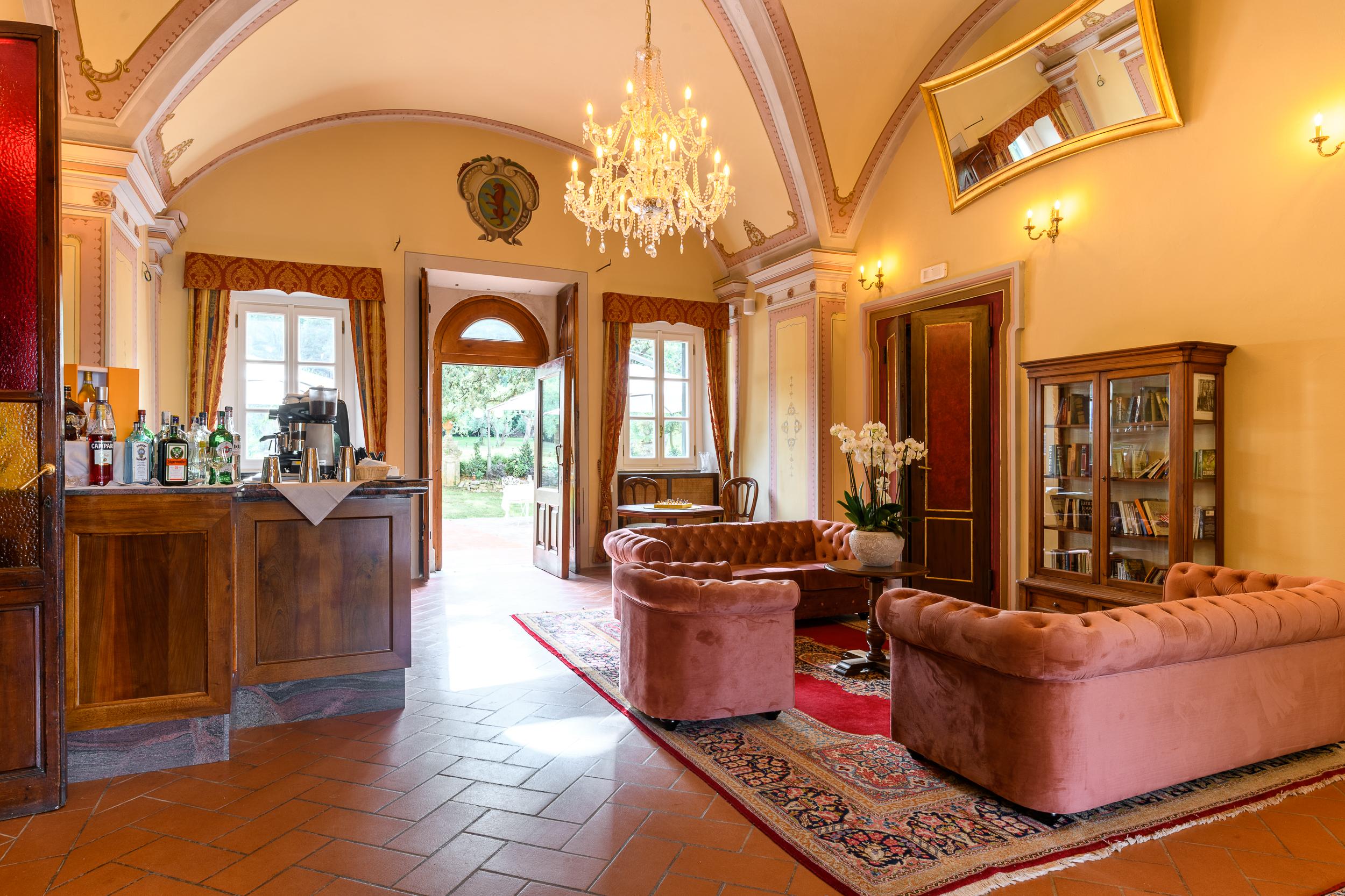 Hotel Villa San Michele Lucca Exterior foto