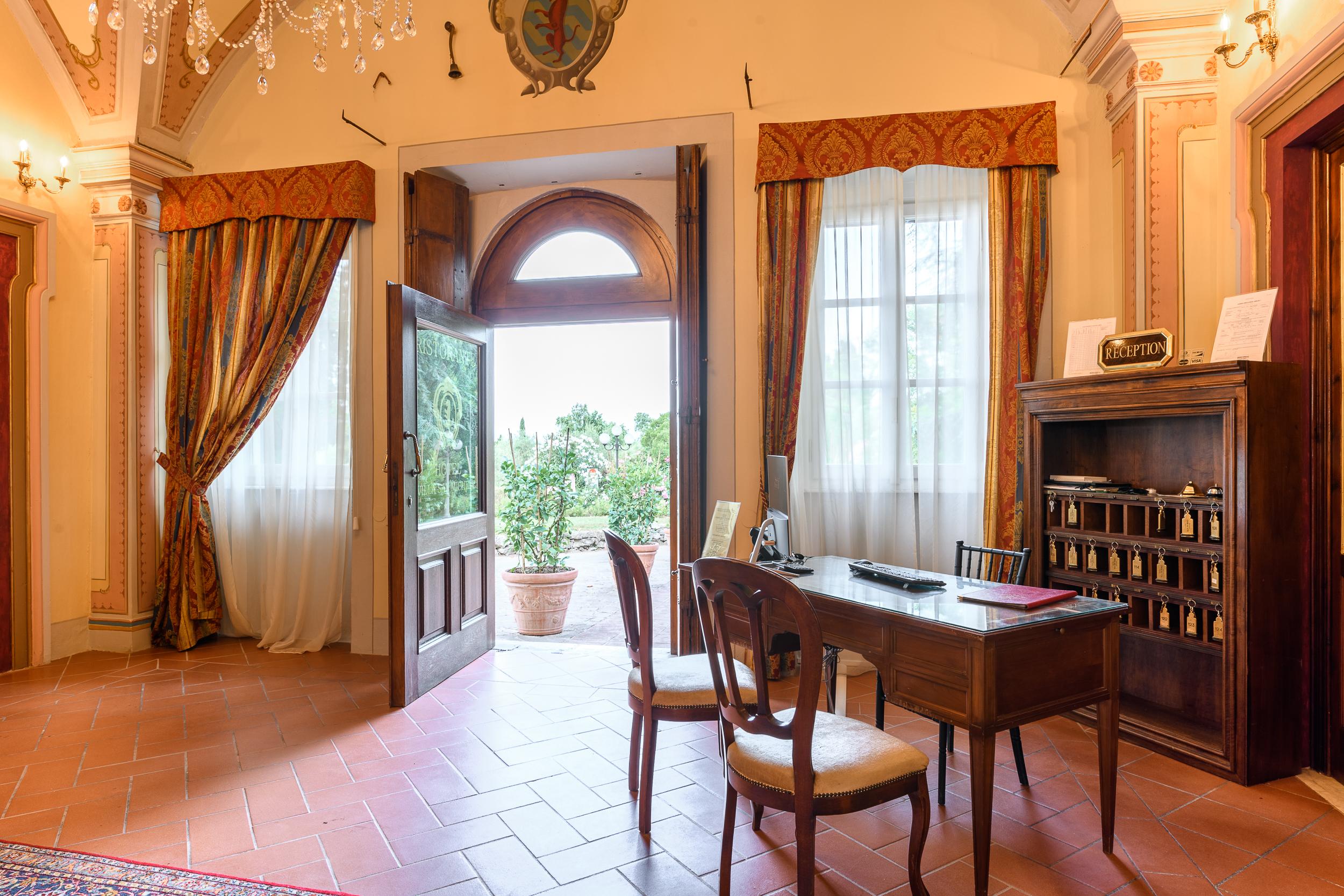 Hotel Villa San Michele Lucca Exterior foto