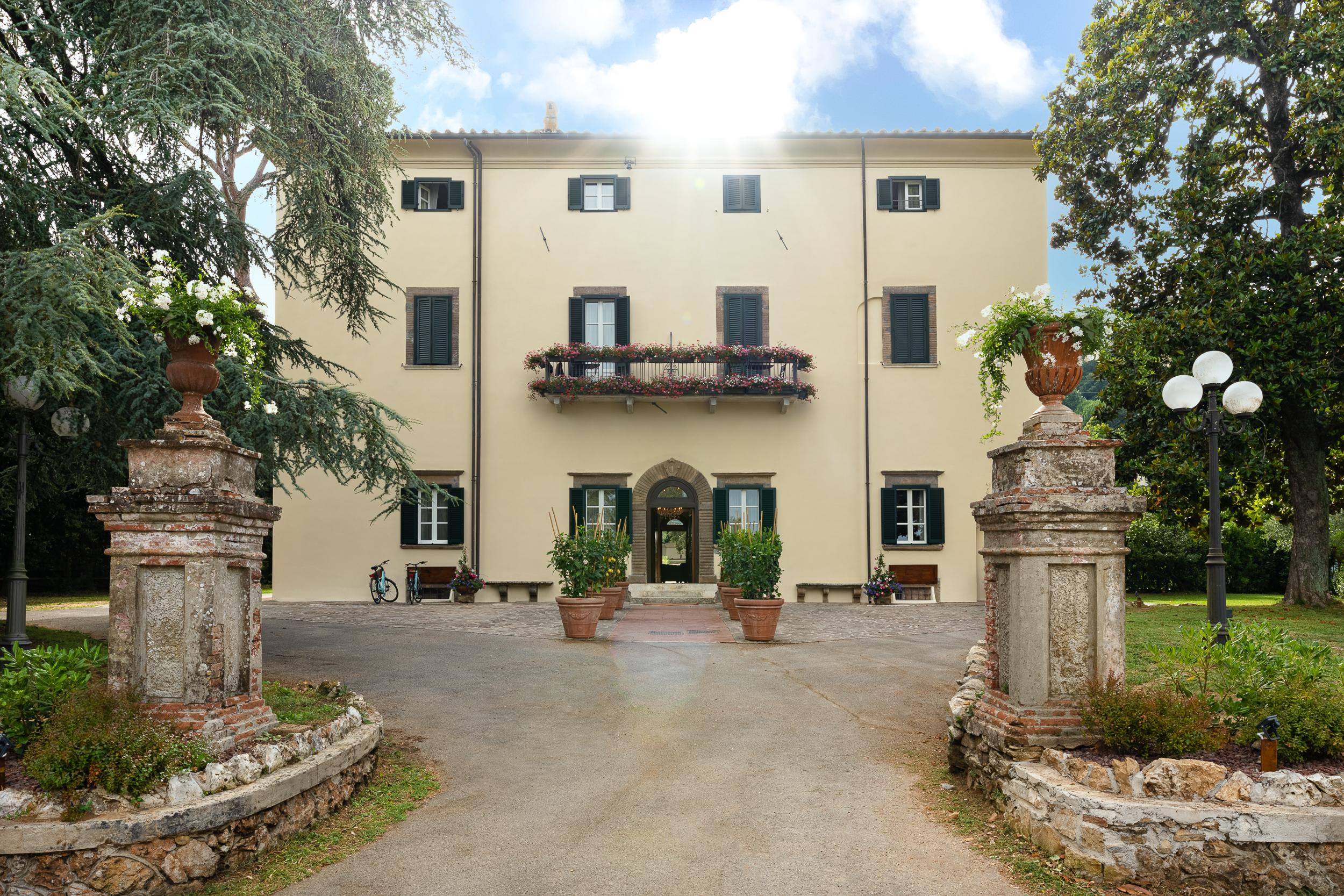 Hotel Villa San Michele Lucca Exterior foto