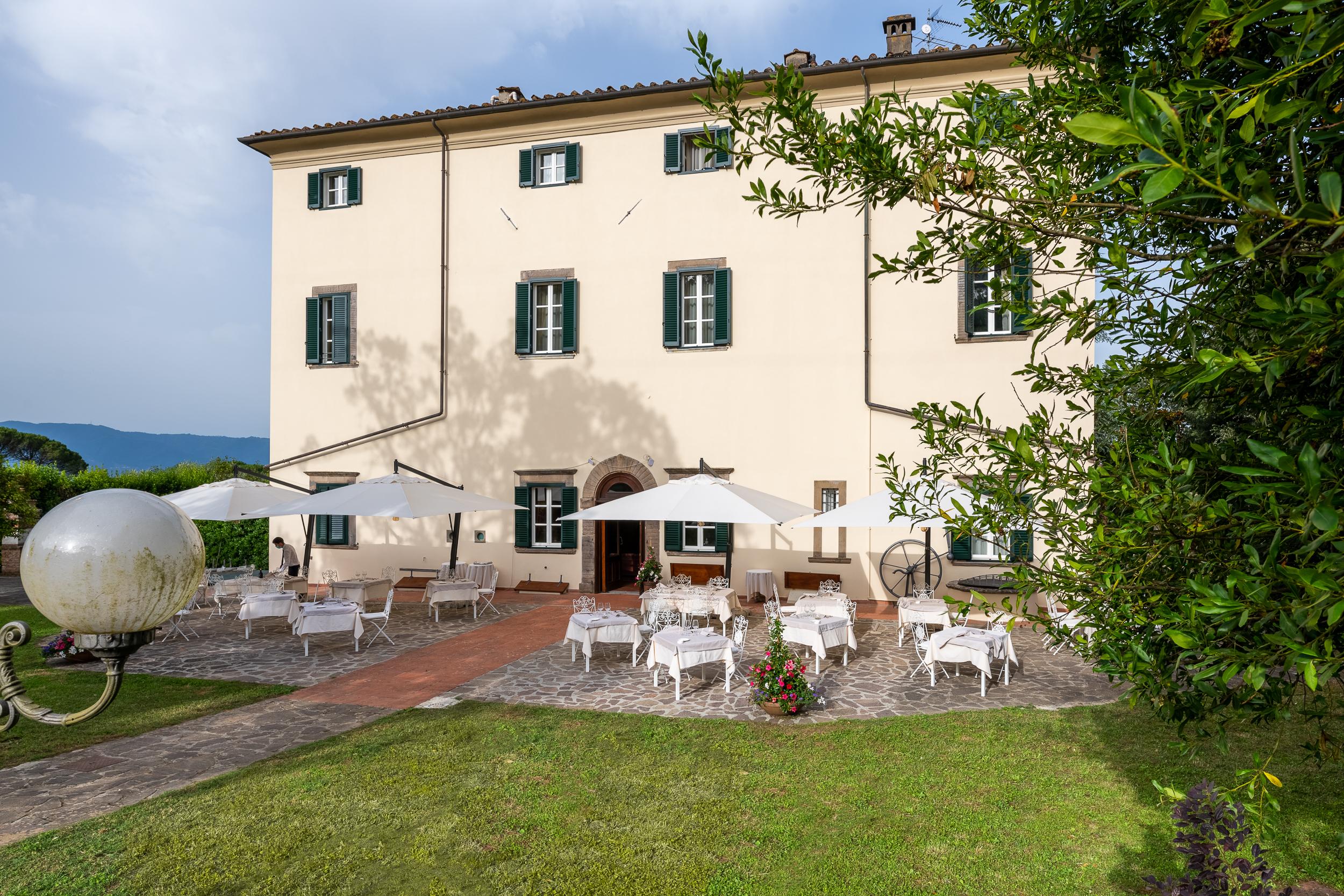 Hotel Villa San Michele Lucca Exterior foto