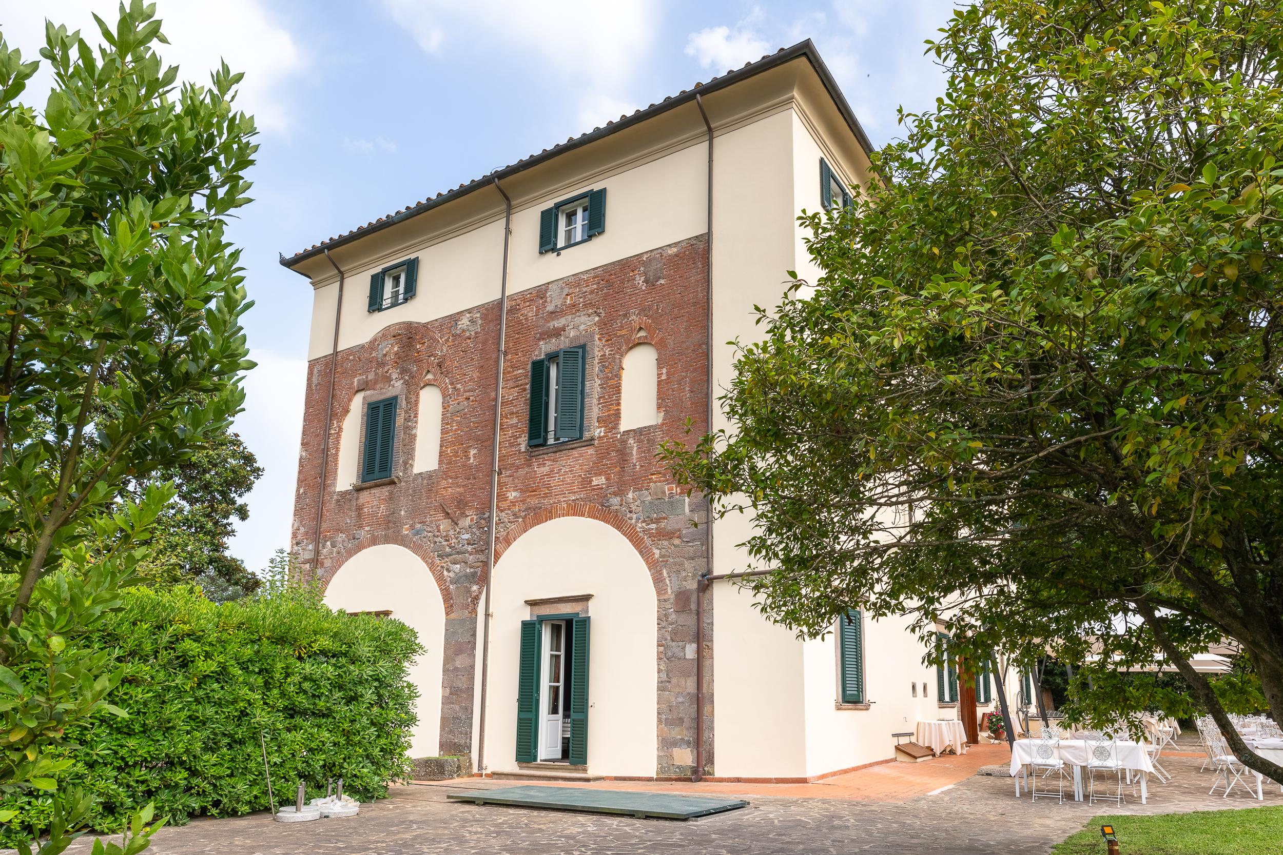 Hotel Villa San Michele Lucca Exterior foto