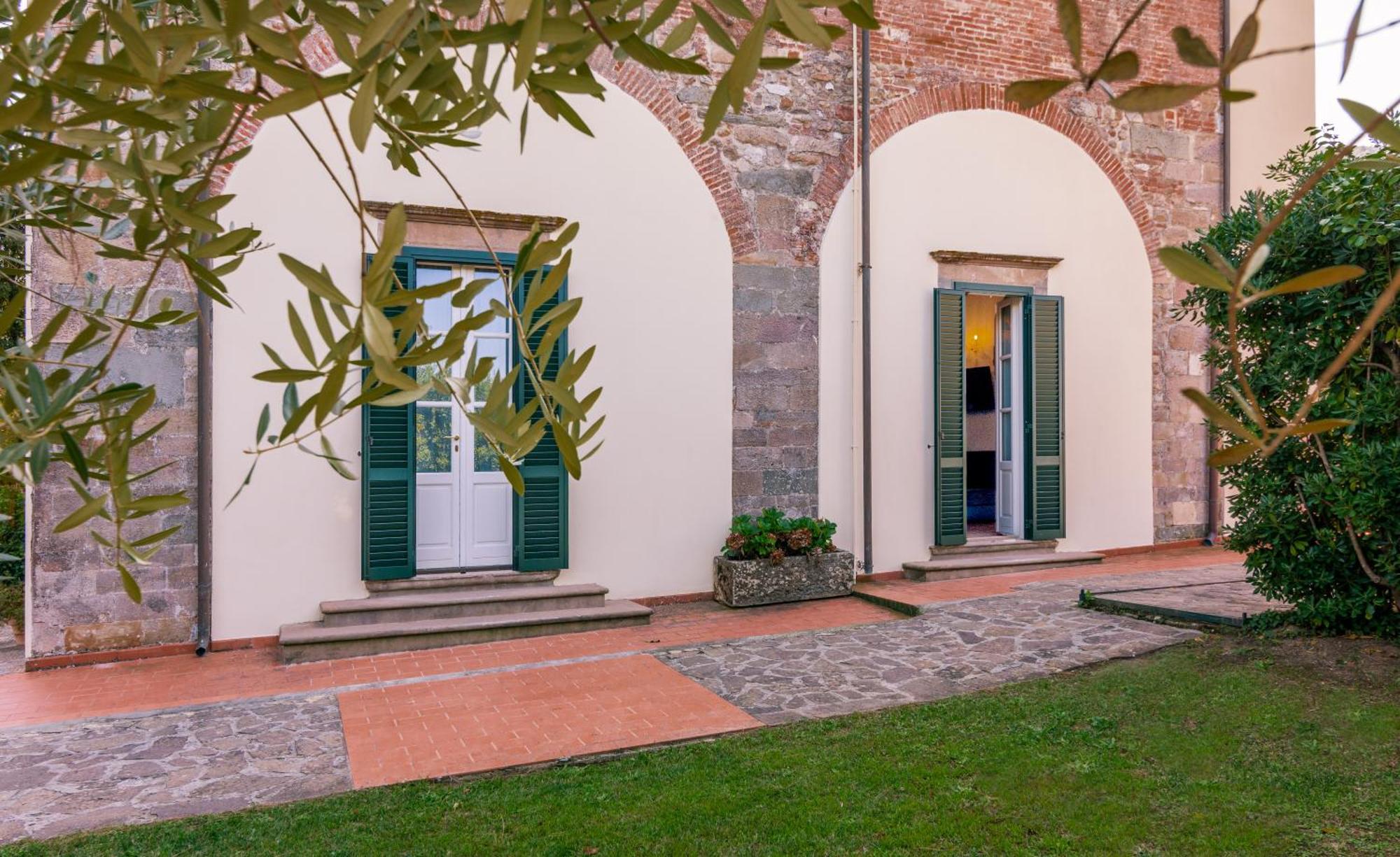 Hotel Villa San Michele Lucca Exterior foto