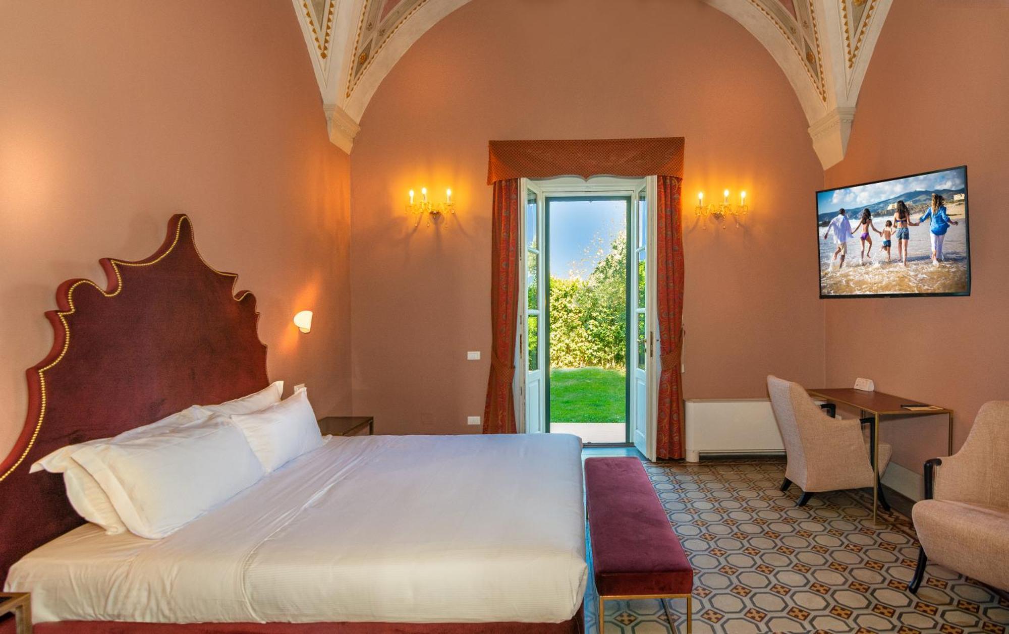Hotel Villa San Michele Lucca Exterior foto