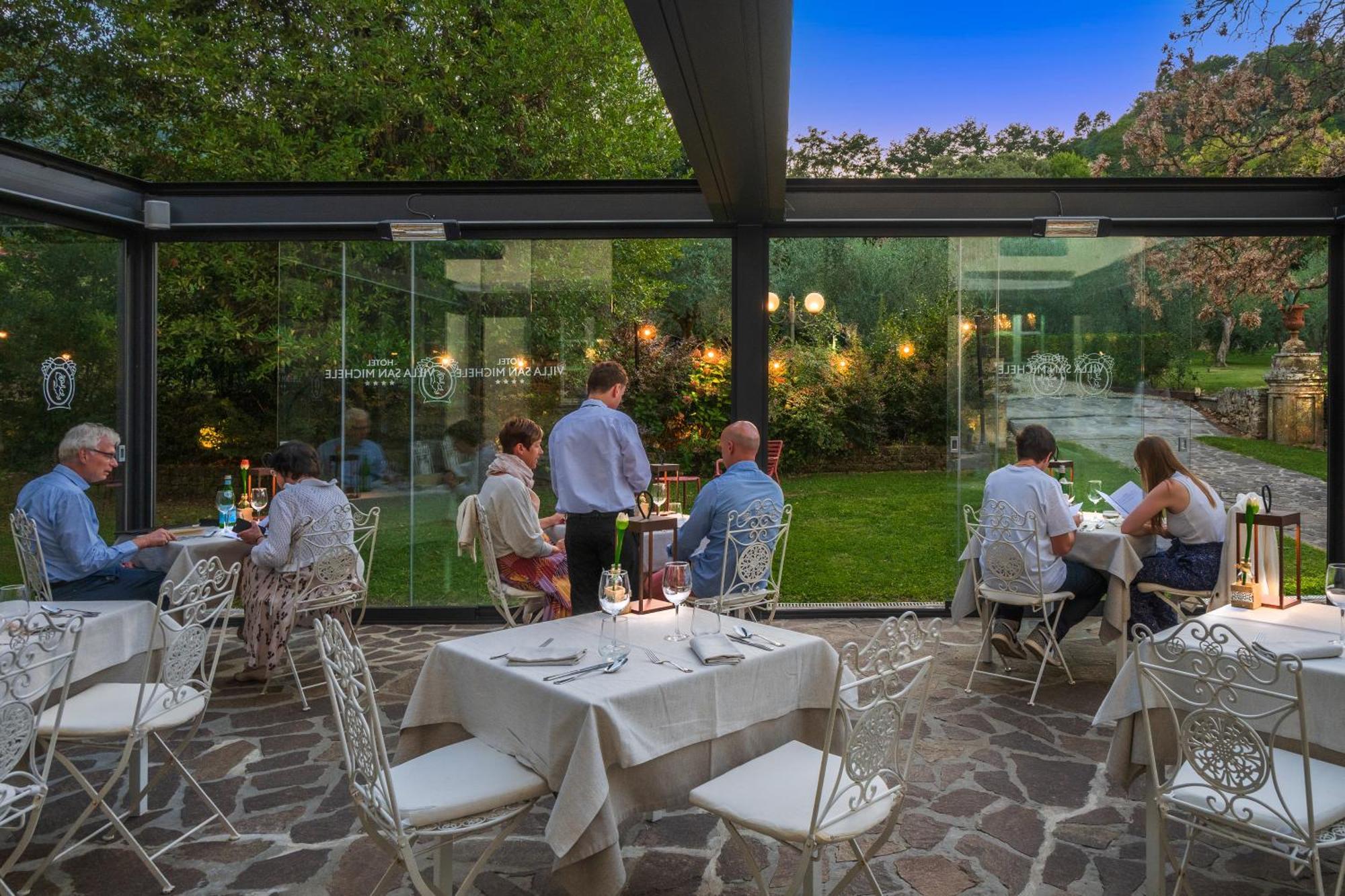 Hotel Villa San Michele Lucca Exterior foto
